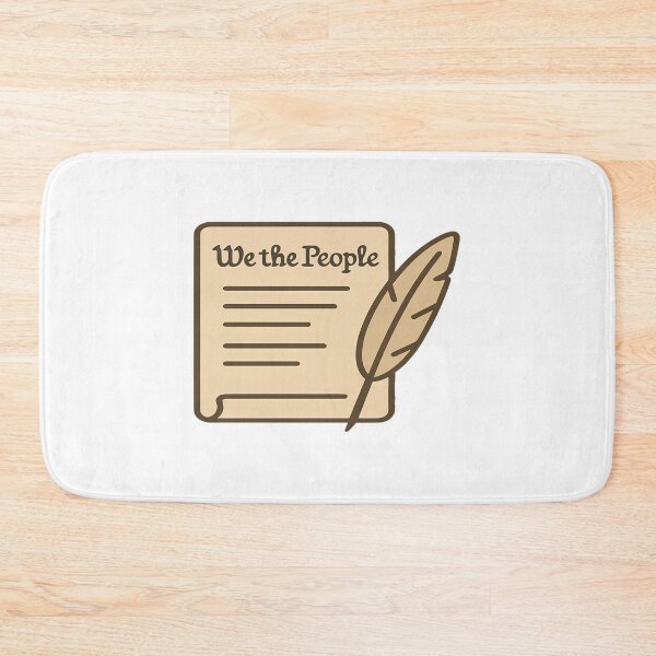 Item preview, We The People  U.S. Constitution Feather Pen Icon  designed and sold by valsiaocon.
