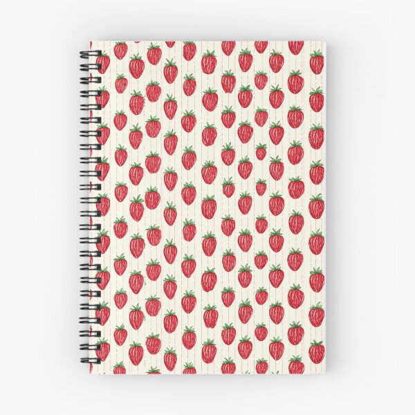 Item preview, Tiny Red Strawberries Pattern Cute Crayon Style designed and sold by VectorForge.