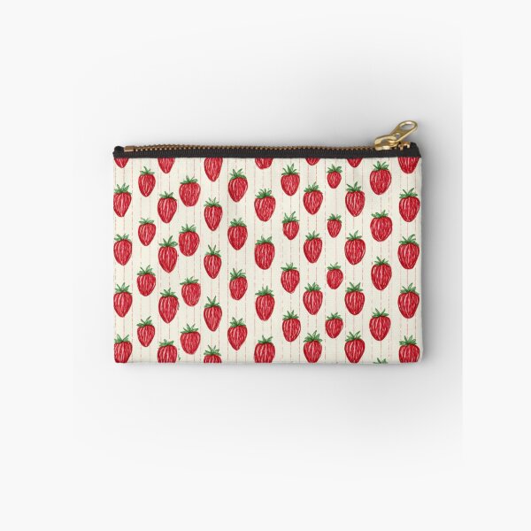 Item preview, Tiny Red Strawberries Pattern Cute Crayon Style designed and sold by VectorForge.