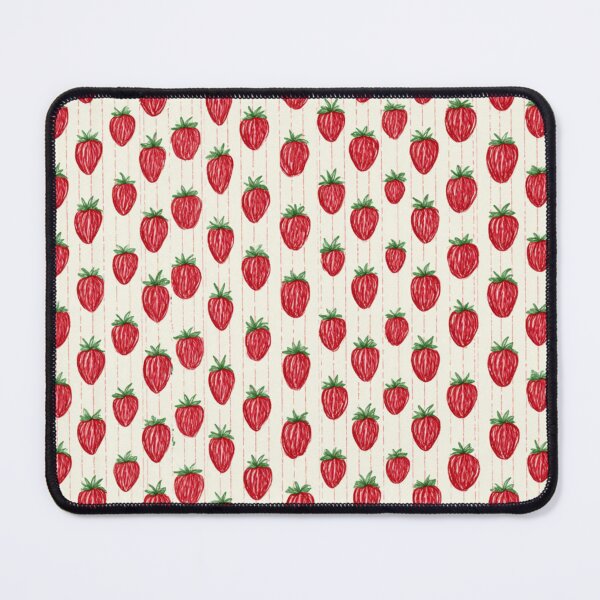 Item preview, Tiny Red Strawberries Pattern Cute Crayon Style designed and sold by VectorForge.