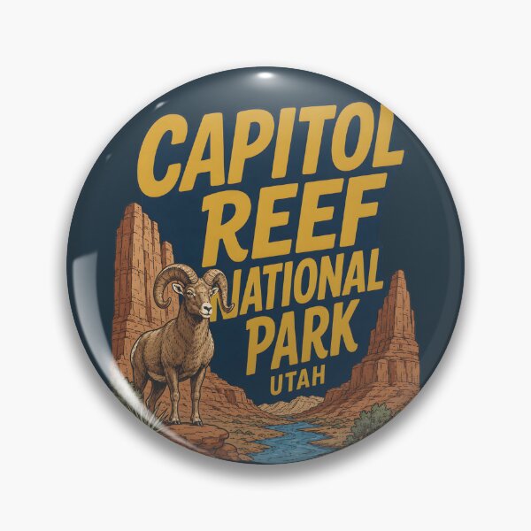 Item preview, Capitol Reef National Park Utah Cute Landscape  designed and sold by HowToCanadian.