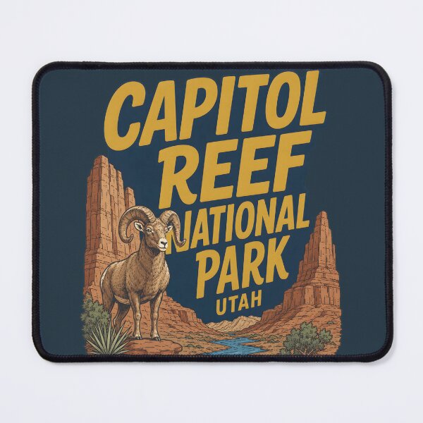 Item preview, Capitol Reef National Park Utah Cute Landscape  designed and sold by HowToCanadian.