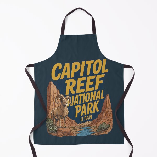 Item preview, Capitol Reef National Park Utah Cute Landscape designed and sold by HowToCanadian.