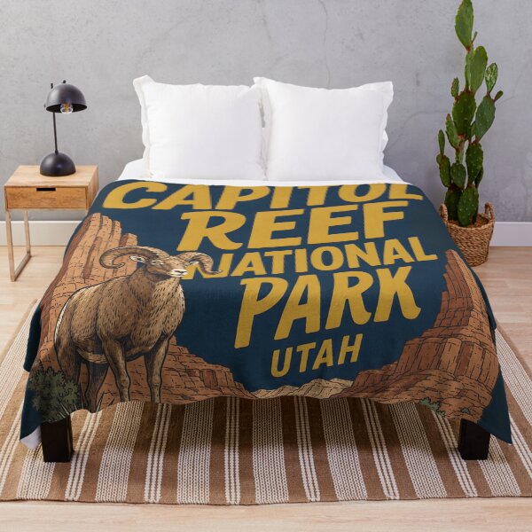 Item preview, Capitol Reef National Park Utah Cute Landscape  designed and sold by HowToCanadian.
