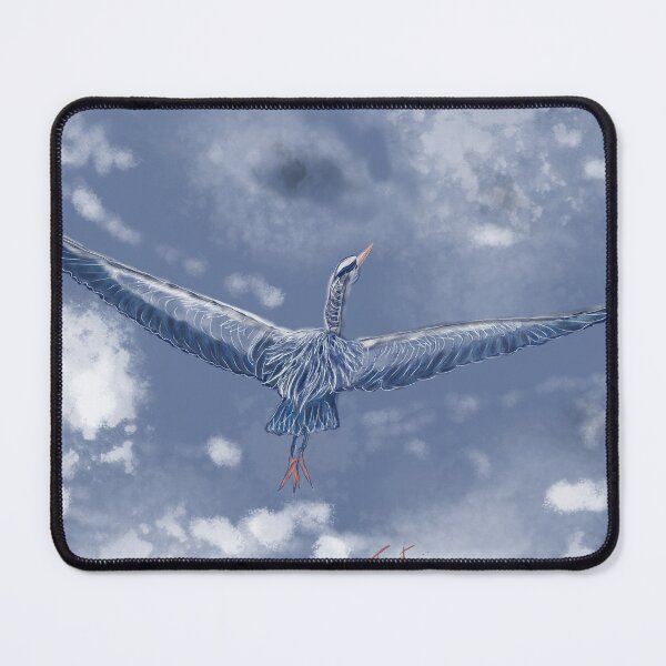 Item preview, Flying Heron designed and sold by TinaJostDesigns.