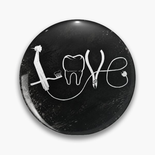 Item preview, Dental Love | Minimalist Dentist Line Art designed and sold by Fei Long Design Hub.