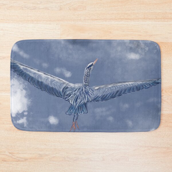 Item preview, Flying Heron designed and sold by TinaJostDesigns.