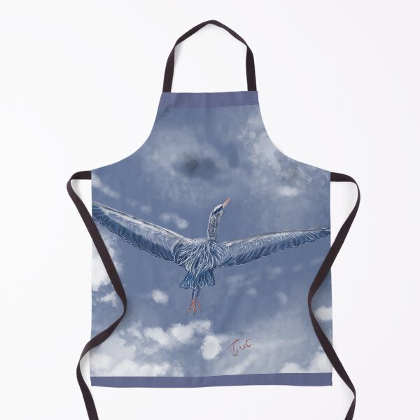 Item preview, Flying Heron designed and sold by TinaJostDesigns.