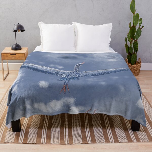 Item preview, Flying Heron designed and sold by TinaJostDesigns.