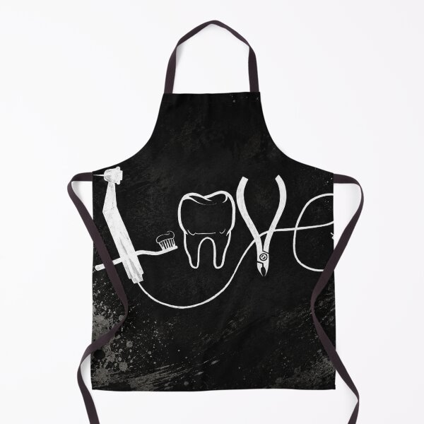 Item preview, Dental Love | Minimalist Dentist Line Art designed and sold by Fei Long Design Hub.