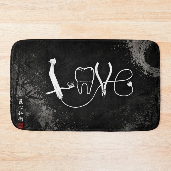 Item preview, Dental Love | Minimalist Dentist Line Art designed and sold by Fei Long Design Hub.
