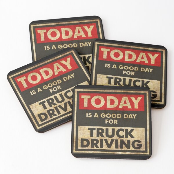 Item preview, Today Is A Good Day For Truck Driving designed and sold by helenacooper.