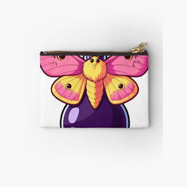Item preview, Rosy Maple Moth with Potion Vial designed and sold by IllumeInk.