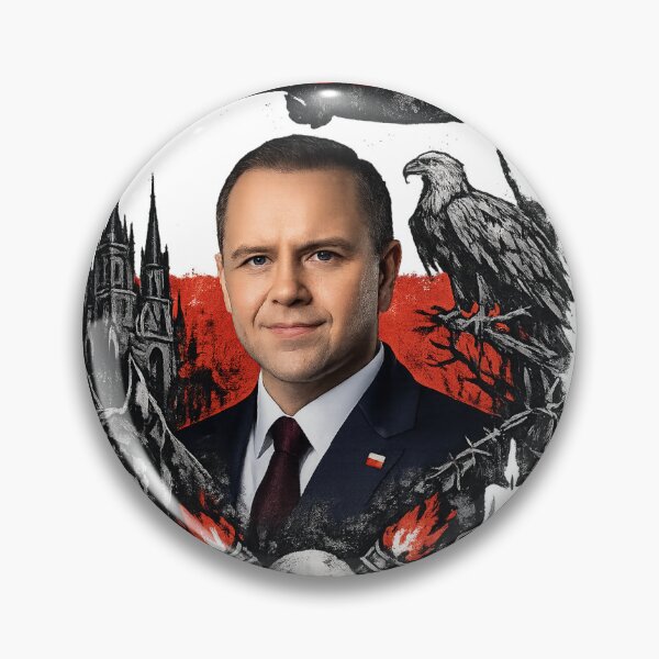 Item preview, Karol Nawrocki Tu Jest Polska Pride USA Polonia designed and sold by podpalacz1993.