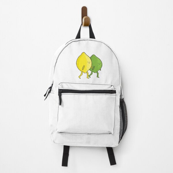 Item preview, Lemon and lime holding hands designed and sold by BluluStudio.