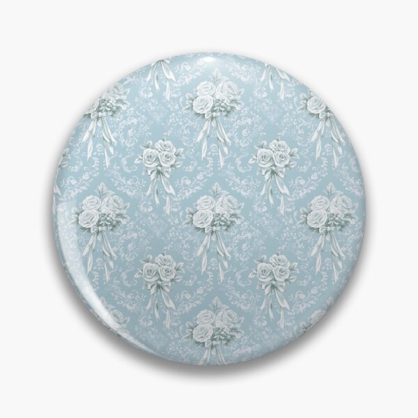 Item preview, Blue Floral Pattern designed and sold by LouieVanille.