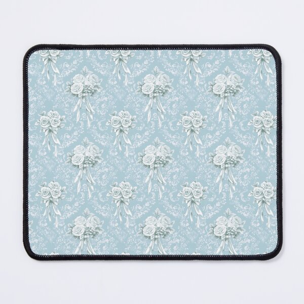 Item preview, Blue Floral Pattern designed and sold by LouieVanille.