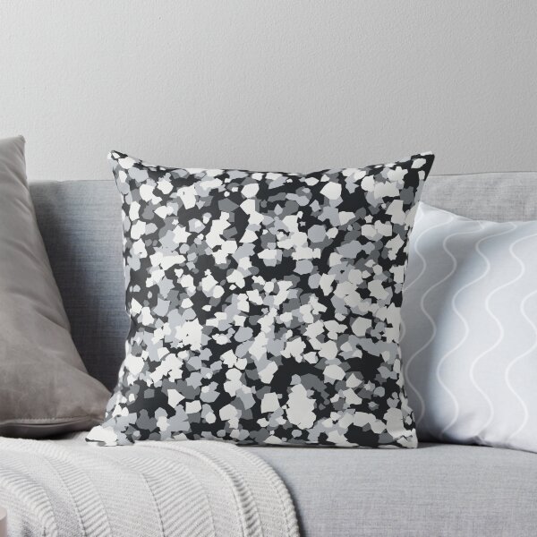 Item preview, White and Black Camouflage Pattern designed and sold by TCG1999Studios.