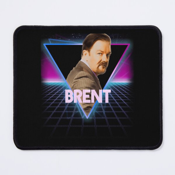 Item preview, The Office David Brent Retro 80S Neon Landscape designed and sold by villadeeke.