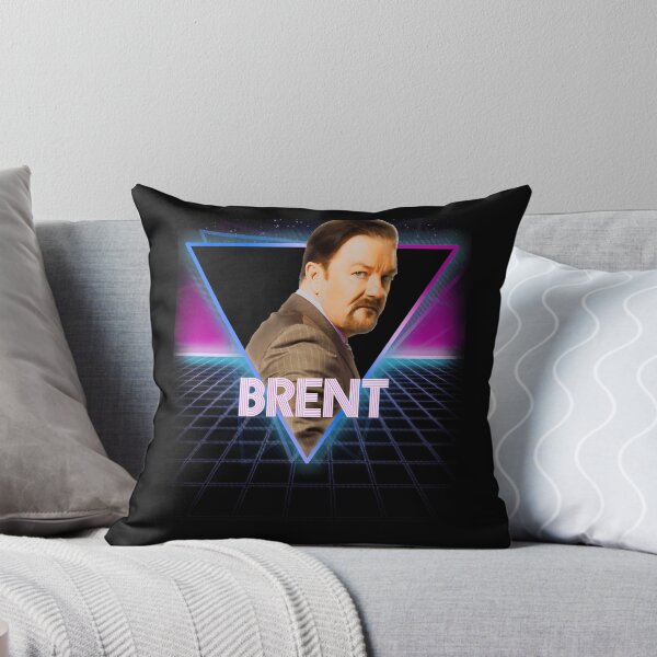 Item preview, The Office David Brent Retro 80S Neon Landscape designed and sold by villadeeke.