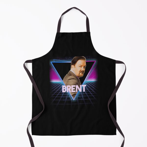 Item preview, The Office David Brent Retro 80S Neon Landscape designed and sold by villadeeke.