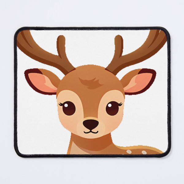 Item preview, Deer with Antler Sun designed and sold by pumsquare.