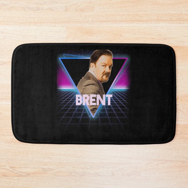 Item preview, The Office David Brent Retro 80S Neon Landscape designed and sold by villadeeke.