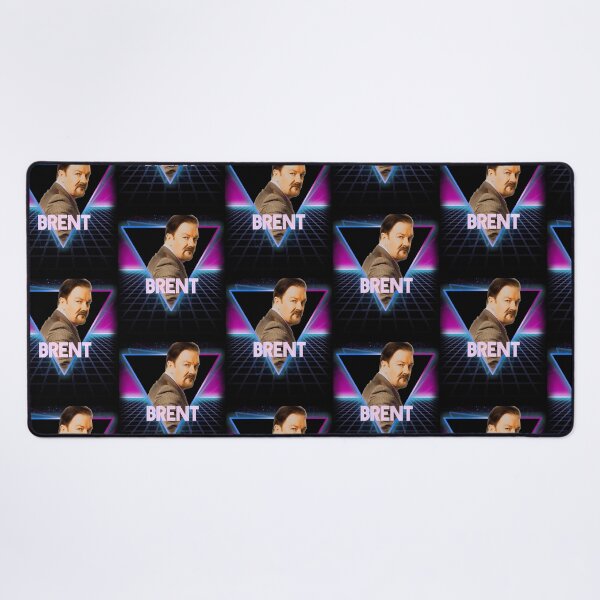 Item preview, The Office David Brent Retro 80S Neon Landscape designed and sold by villadeeke.