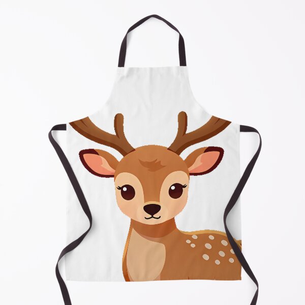 Item preview, Deer with Antler Sun designed and sold by pumsquare.