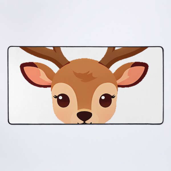 Item preview, Deer with Antler Sun designed and sold by pumsquare.