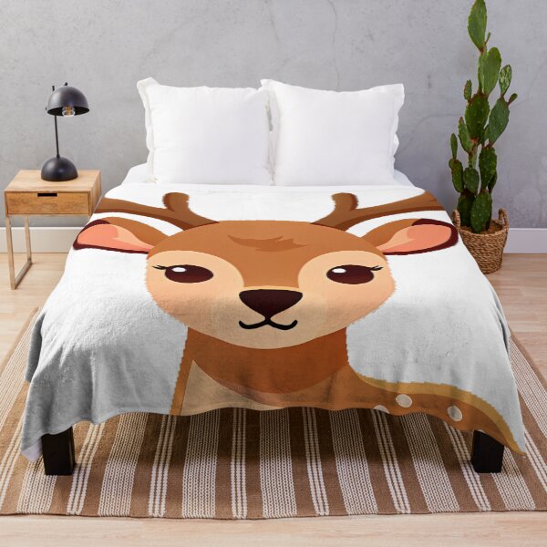 Item preview, Deer with Antler Sun designed and sold by pumsquare.