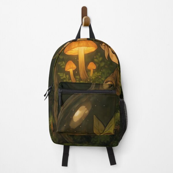 Item preview, Cute Anime Forest Spirit Terrarium Art designed and sold by Dhenin Studio.