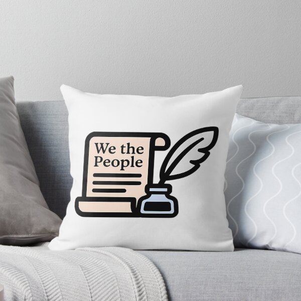 Item preview, We The People  U.S. Constitution Feather Pen Icon designed and sold by valsiaocon.