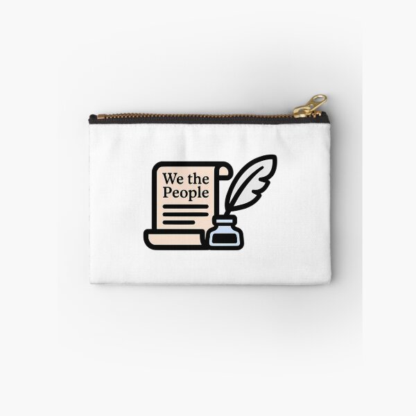 Item preview, We The People  U.S. Constitution Feather Pen Icon designed and sold by valsiaocon.
