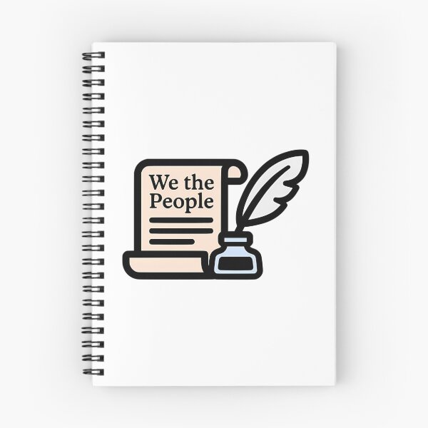 Item preview, We The People  U.S. Constitution Feather Pen Icon designed and sold by valsiaocon.