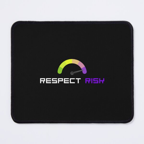 Item preview, Respect Risk Trading Design – Forex Trader & Day Trading Motivation designed and sold by heattradingfx.