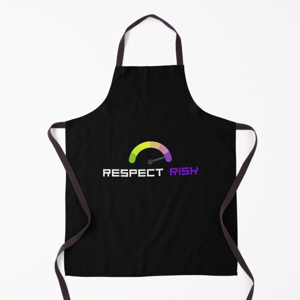 Item preview, Respect Risk Trading Design – Forex Trader & Day Trading Motivation designed and sold by heattradingfx.