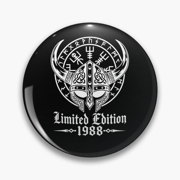 Item preview, Viking Compass Limited Edition 1988 designed and sold by FreshPixelArt.