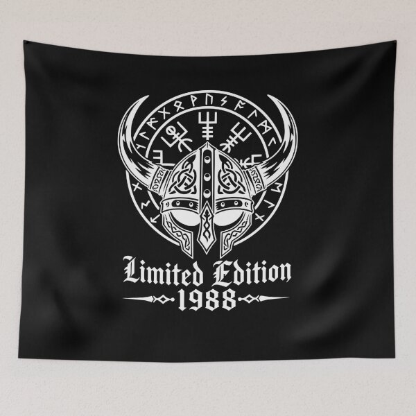 Item preview, Viking Compass Limited Edition 1988 designed and sold by FreshPixelArt.