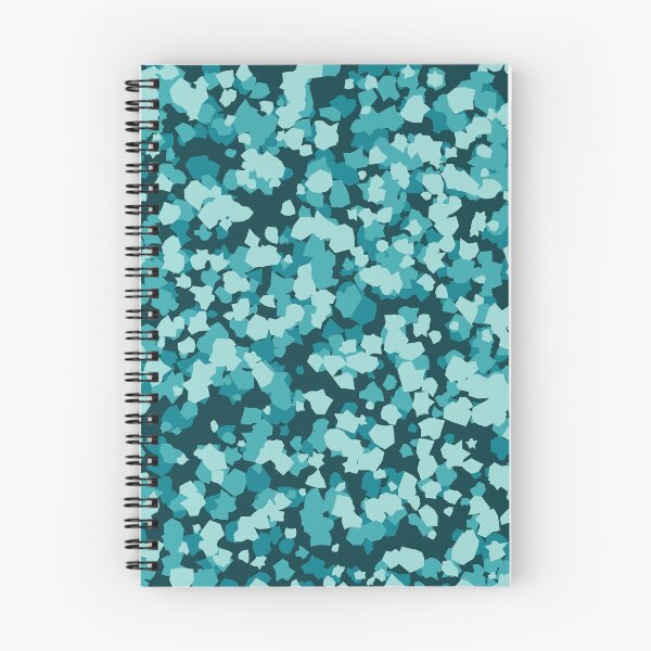 Item preview, Cool Turquoise Camouflage Pattern designed and sold by TCG1999Studios.