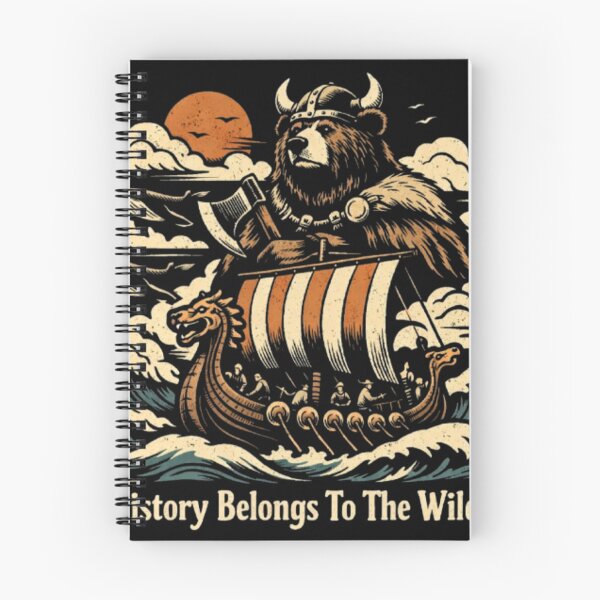 Item preview, Viking Bear Warrior – History Belongs To The Wild designed and sold by Dogandesighn.