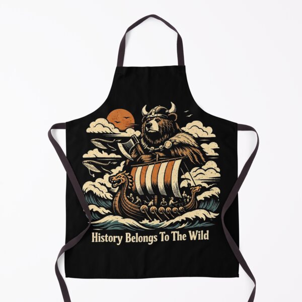 Item preview, Viking Bear Warrior – History Belongs To The Wild designed and sold by Dogandesighn.