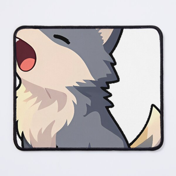 Item preview, Wolf Pup with Sunset Howl designed and sold by pumsquare.