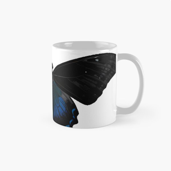 Item preview, Black Swallowtail with Thorny Vines designed and sold by IllumeInk.