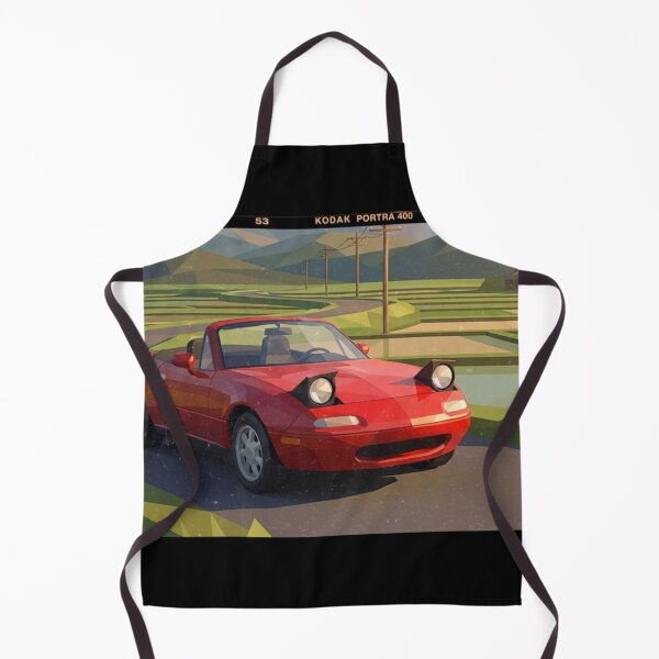 Item preview, Mazda NA Miata Geometric Scene designed and sold by Dimensionality.