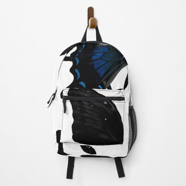 Item preview, Black Swallowtail with Thorny Vines designed and sold by IllumeInk.