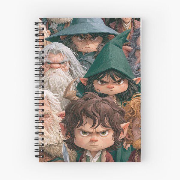 Item preview, Lord of the Rings designed and sold by Gozzieshop.
