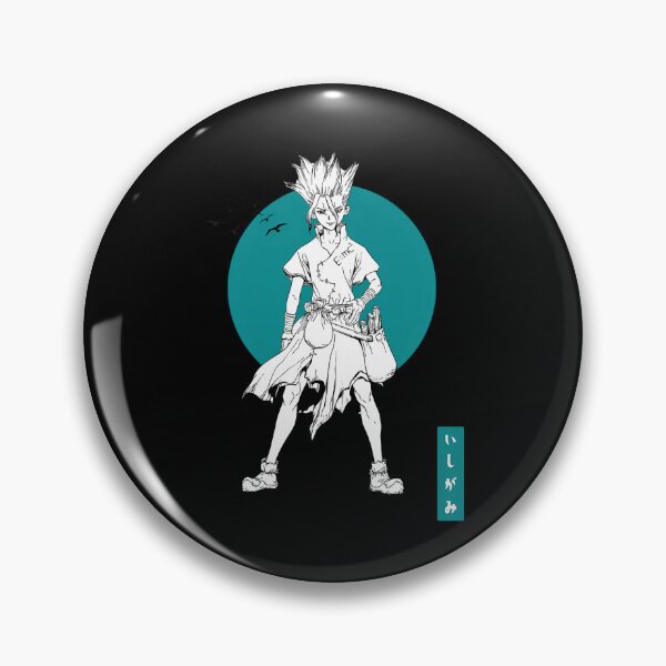 Item preview, Dr Stone Ishigami designed and sold by JTravisDesigns.