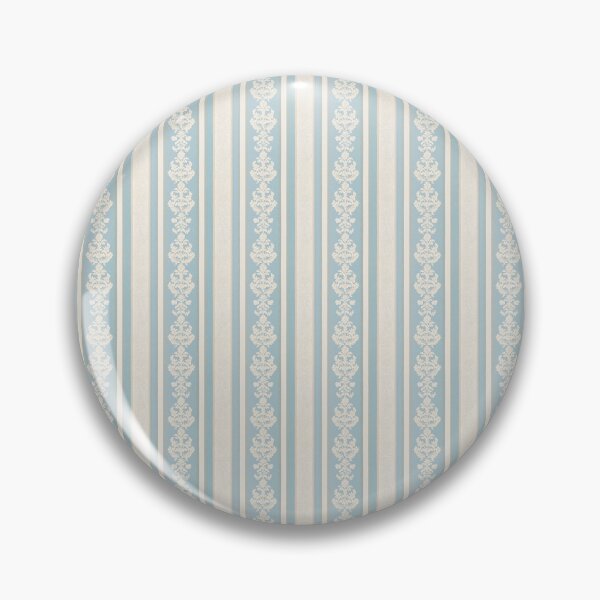 Item preview, Striped Damask Blue Pattern designed and sold by LouieVanille.