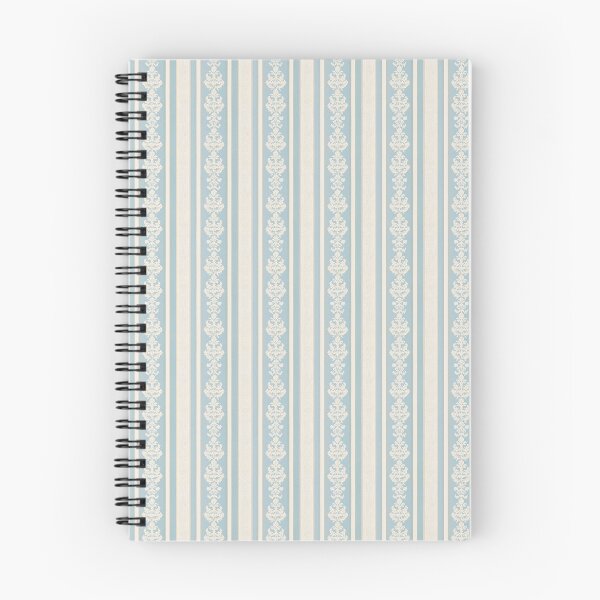 Item preview, Striped Damask Blue Pattern designed and sold by LouieVanille.